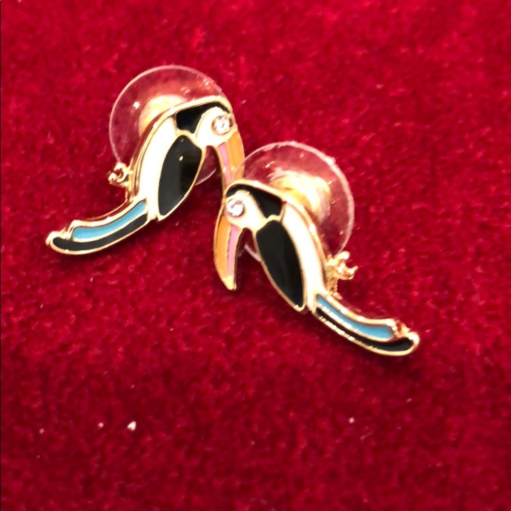 Parrot Earrings